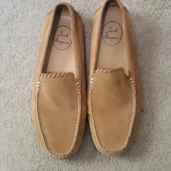 Jack Rogers | Shoes | Jack Rogers Mens Suede Loafers Sz 